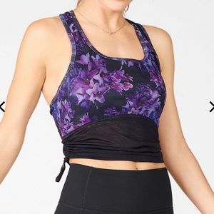 Fabletics Ryan Midi Sports Bra Size M